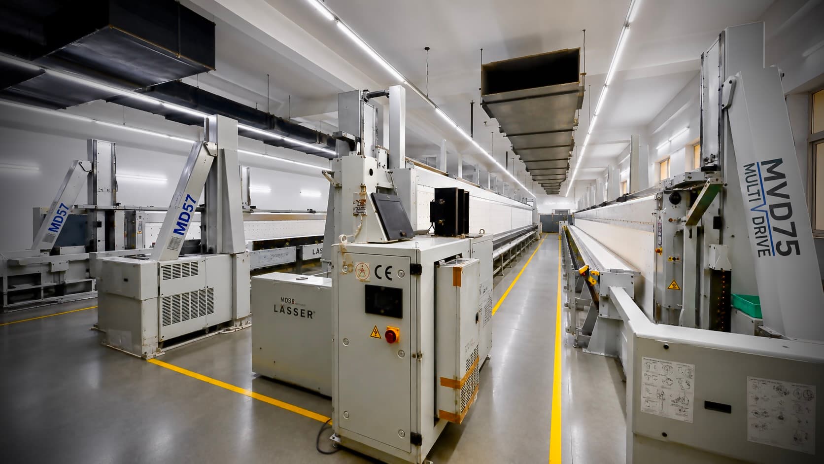 Competent Processors embroidery manufacturing facility