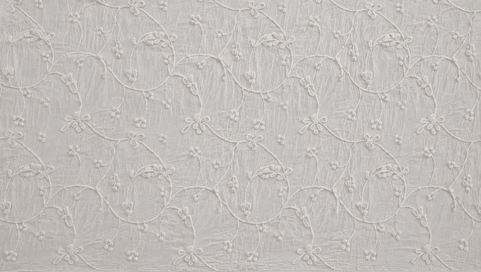 3D embroidery — sample 4