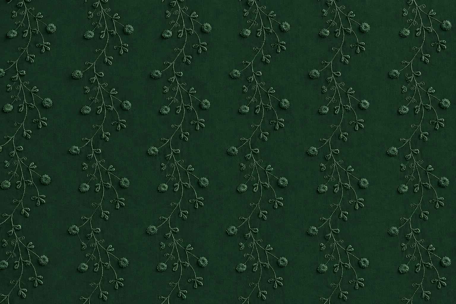 3D embroidery — sample 8