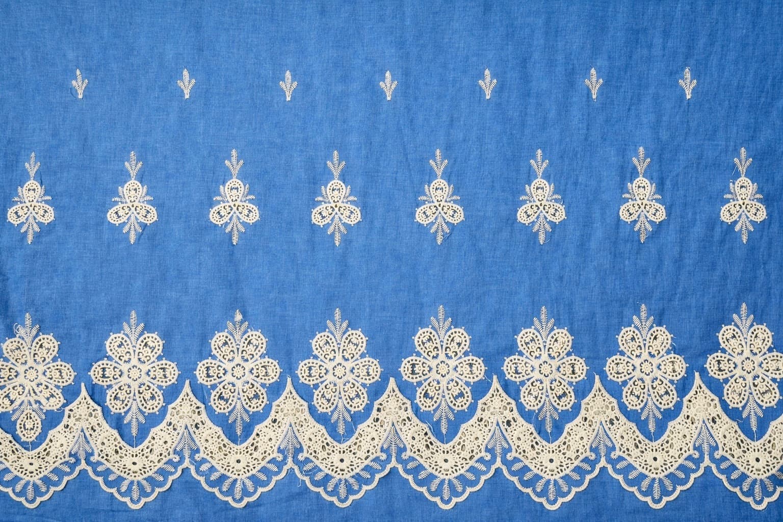 Applique embroidery — sample 16