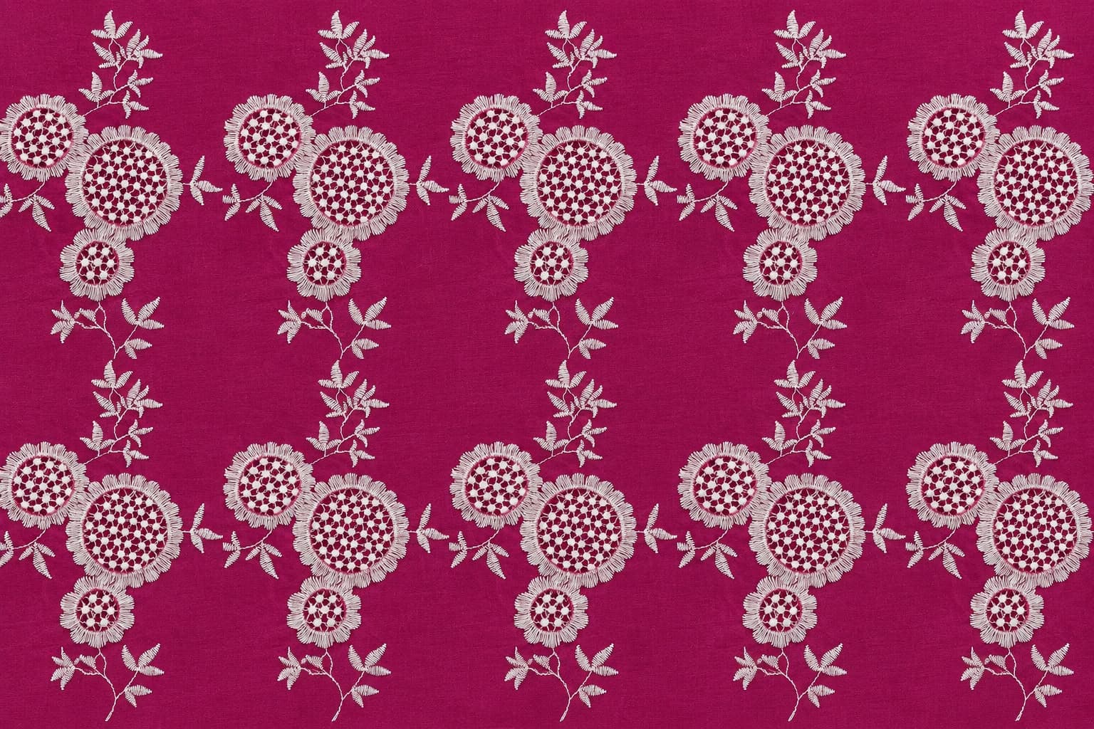Applique embroidery — sample 3