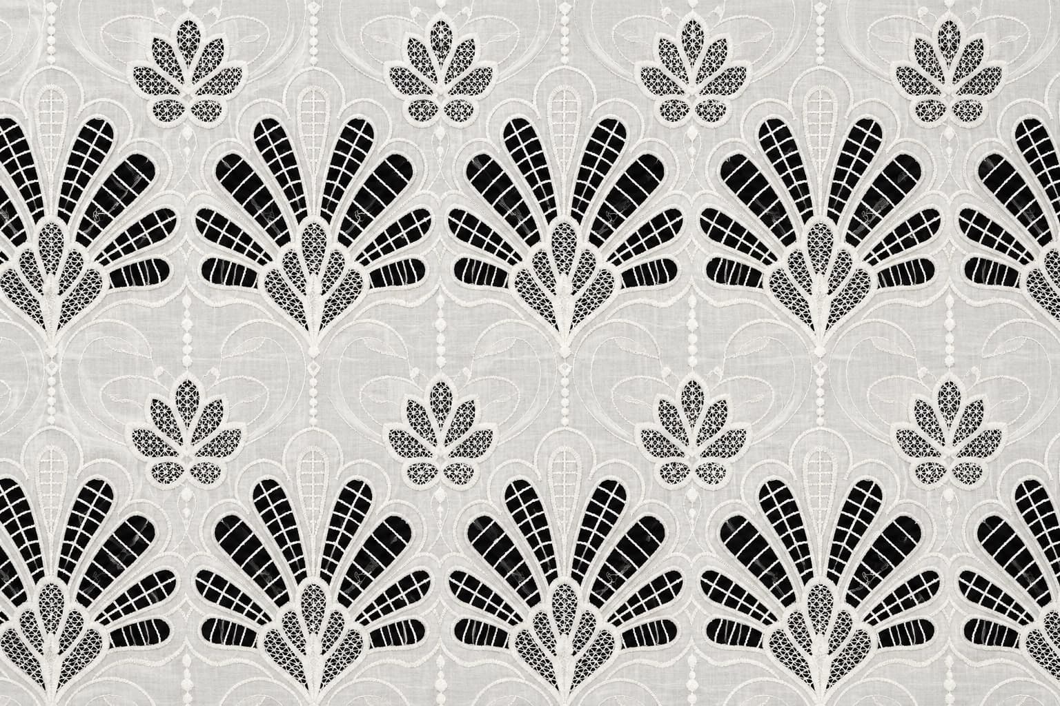 Applique embroidery — sample 8
