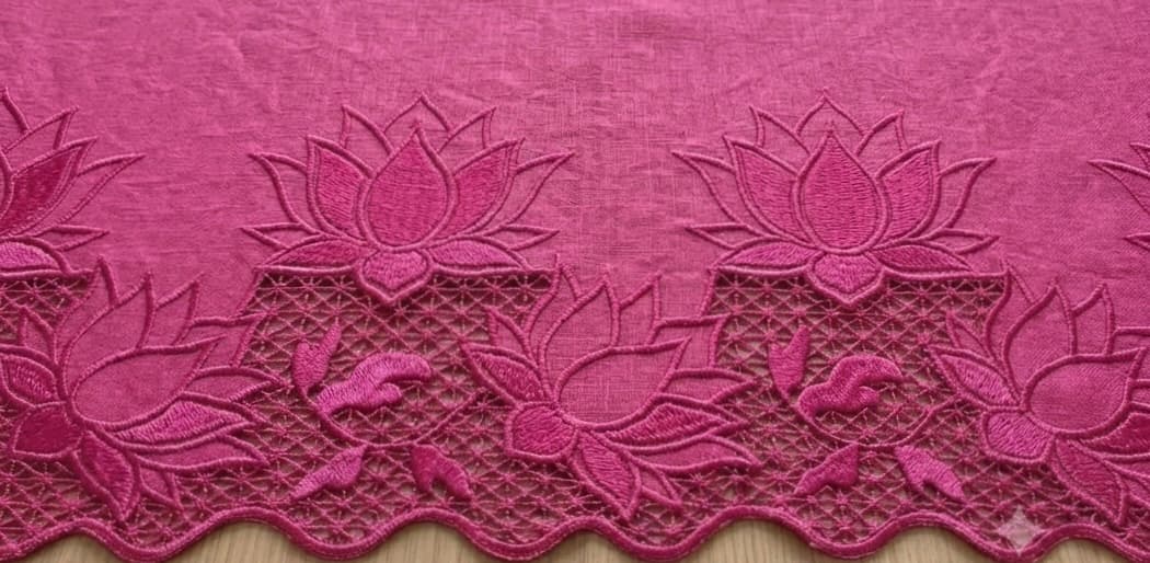 Applique embroidery — sample 9