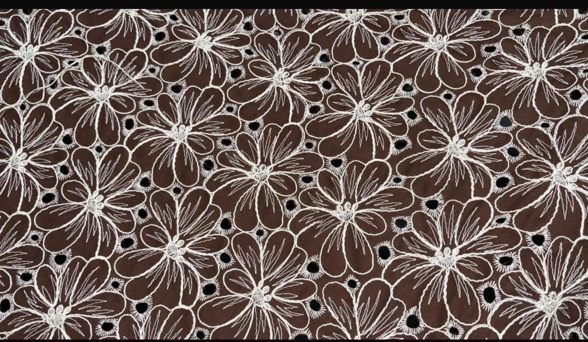 Dori embroidery — sample 1