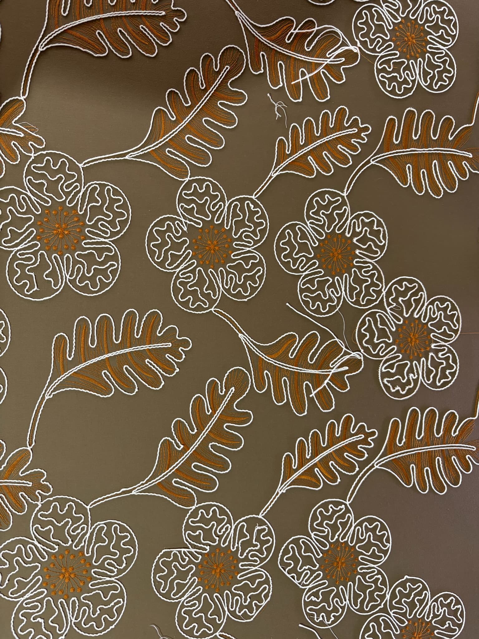 Dori embroidery — sample 34