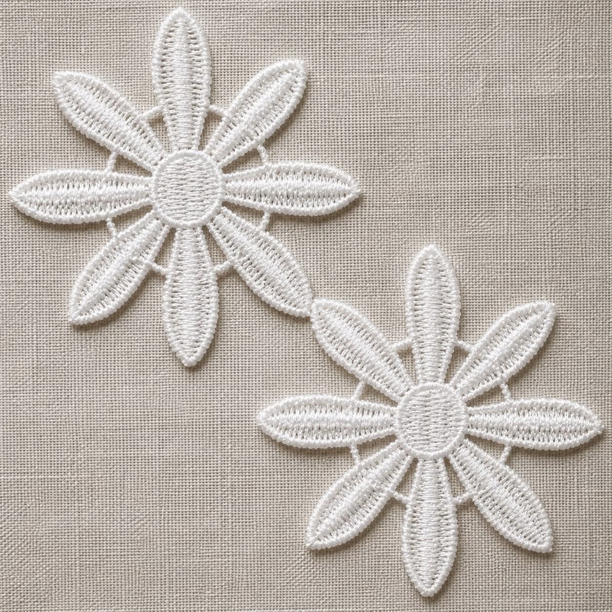 Logos and Patchwork embroidery — sample 11
