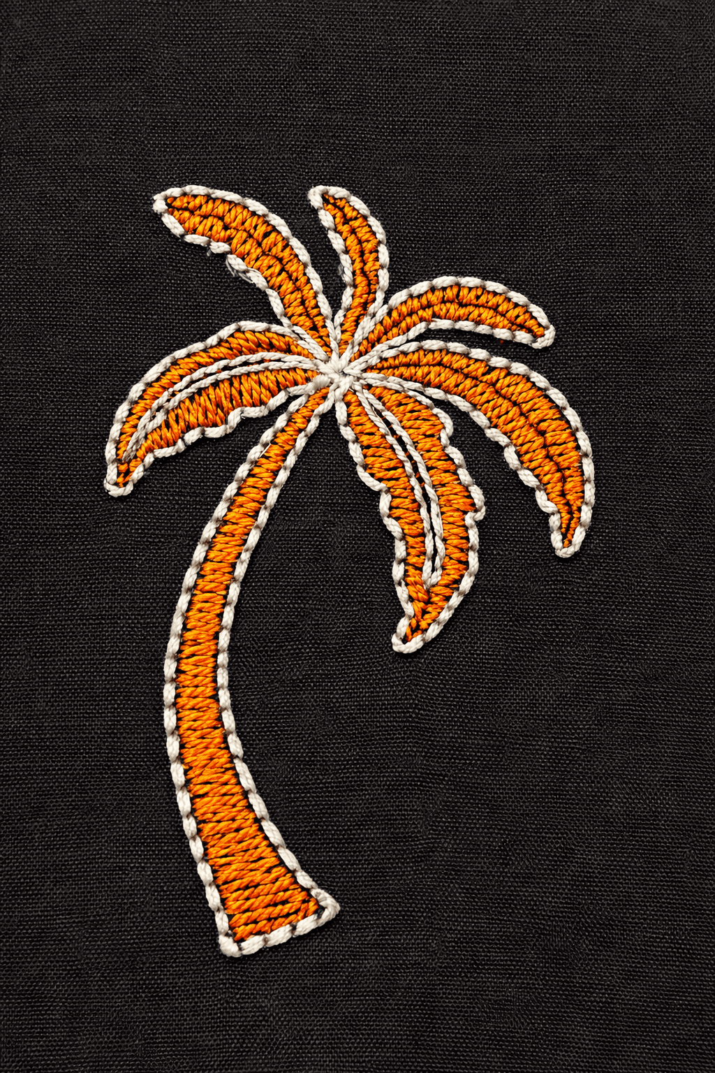 Logos and Patchwork embroidery — sample 13