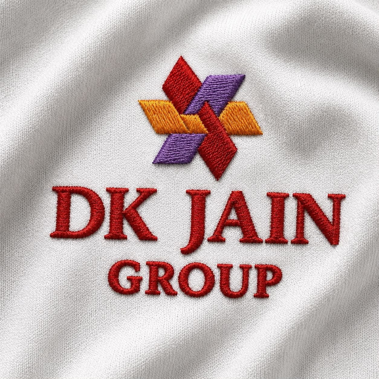 Logos and Patchwork embroidery — sample 14