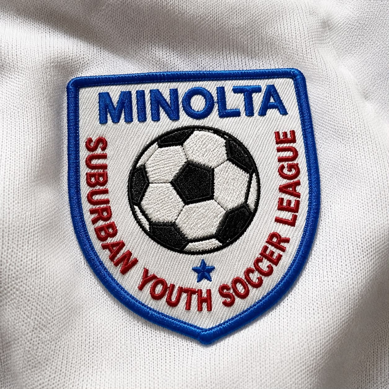 Logos and Patchwork embroidery — sample 2