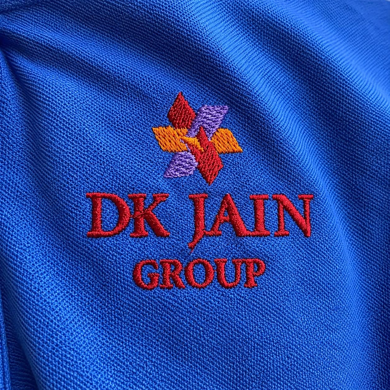 Logos and Patchwork embroidery — sample 4