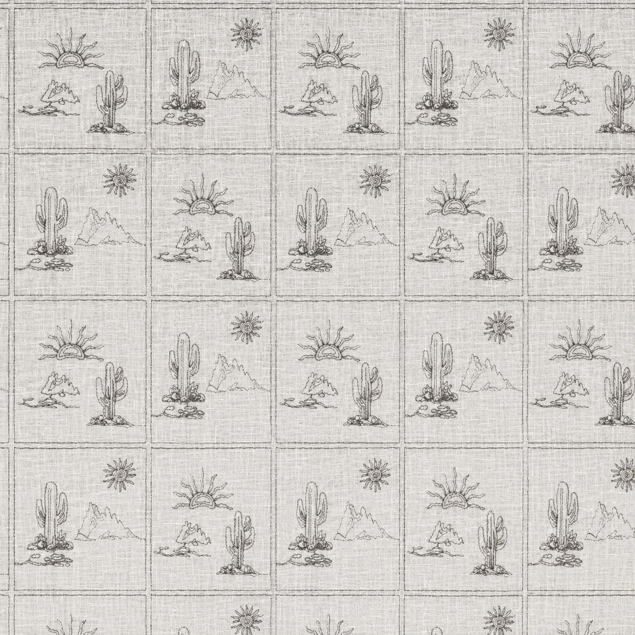 Multi head computer embroidery — sample 1