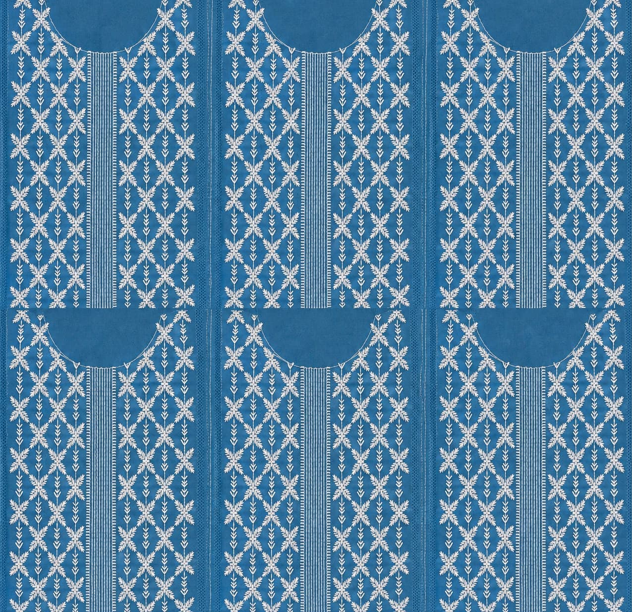 Multi head computer embroidery — sample 11