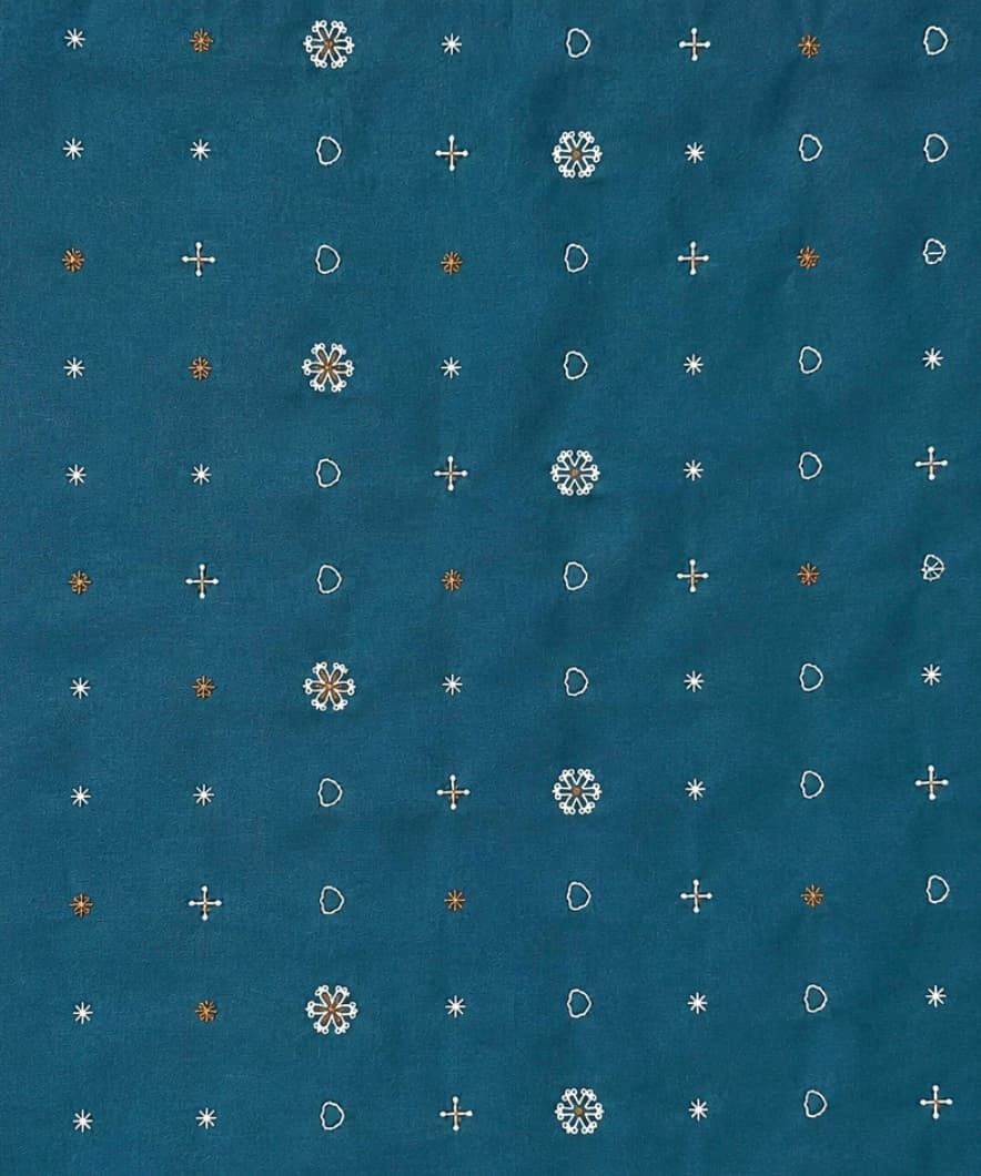Multi head computer embroidery — sample 3
