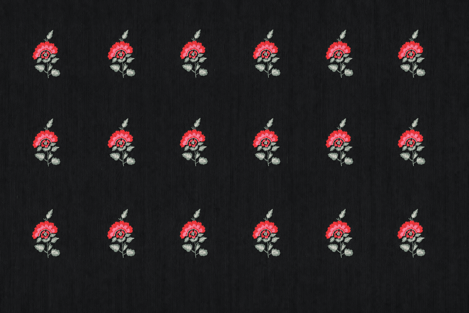 Multi head computer embroidery — sample 7