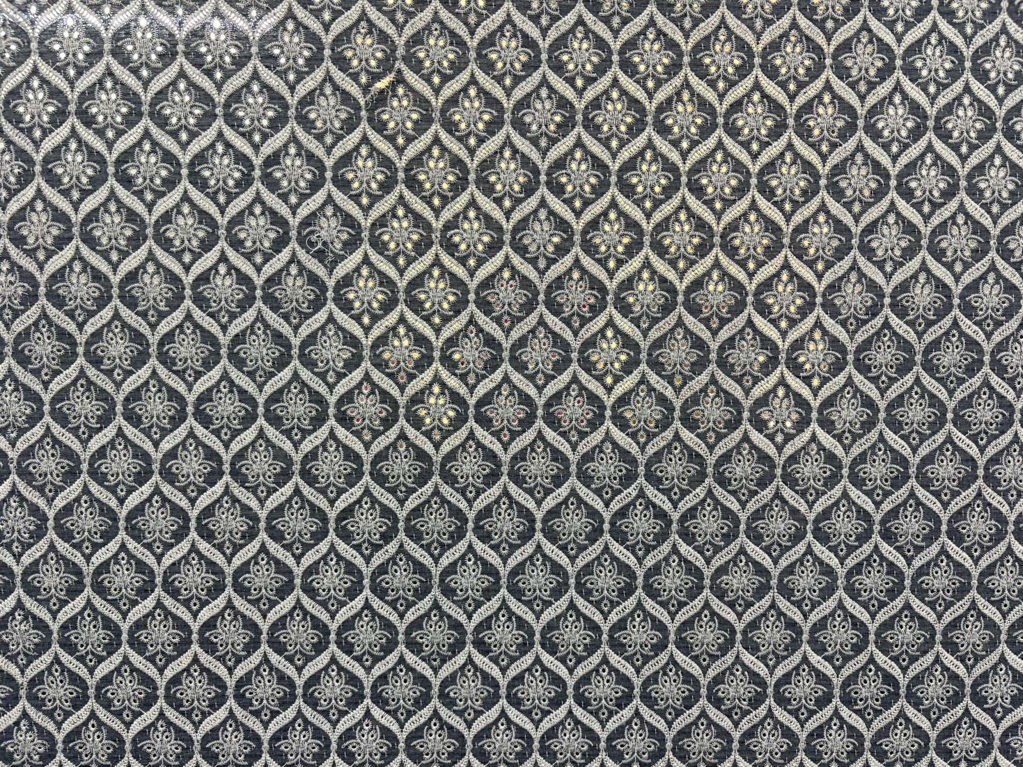 Schiffli embroidery — sample 10