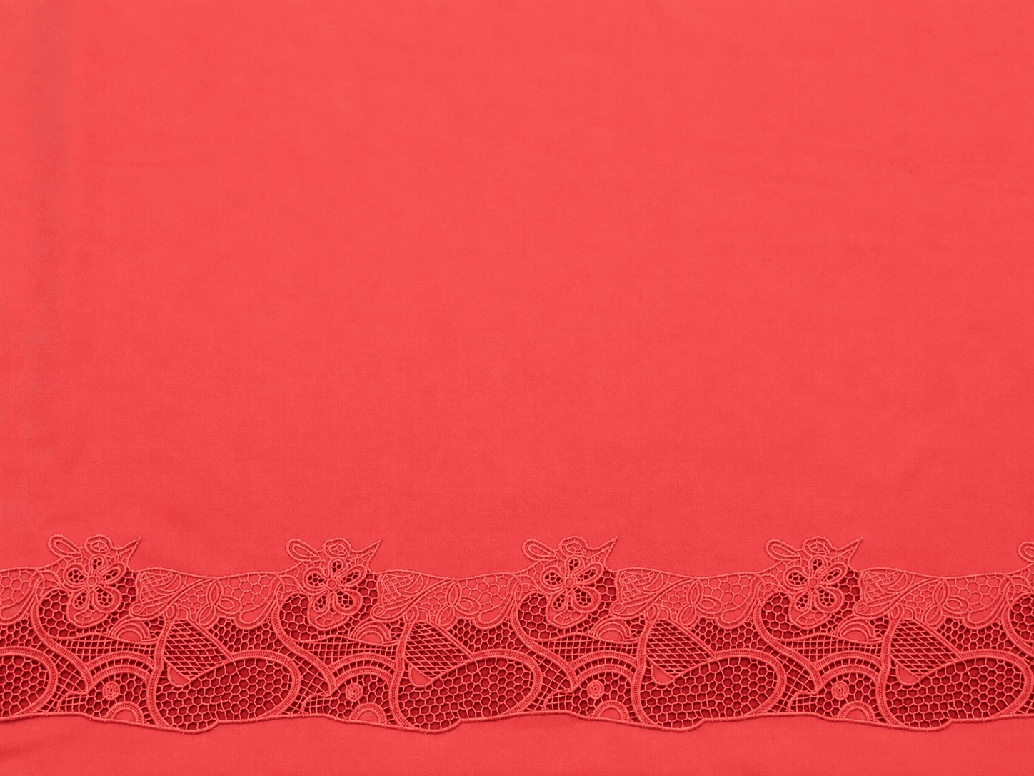 Schiffli embroidery — sample 12