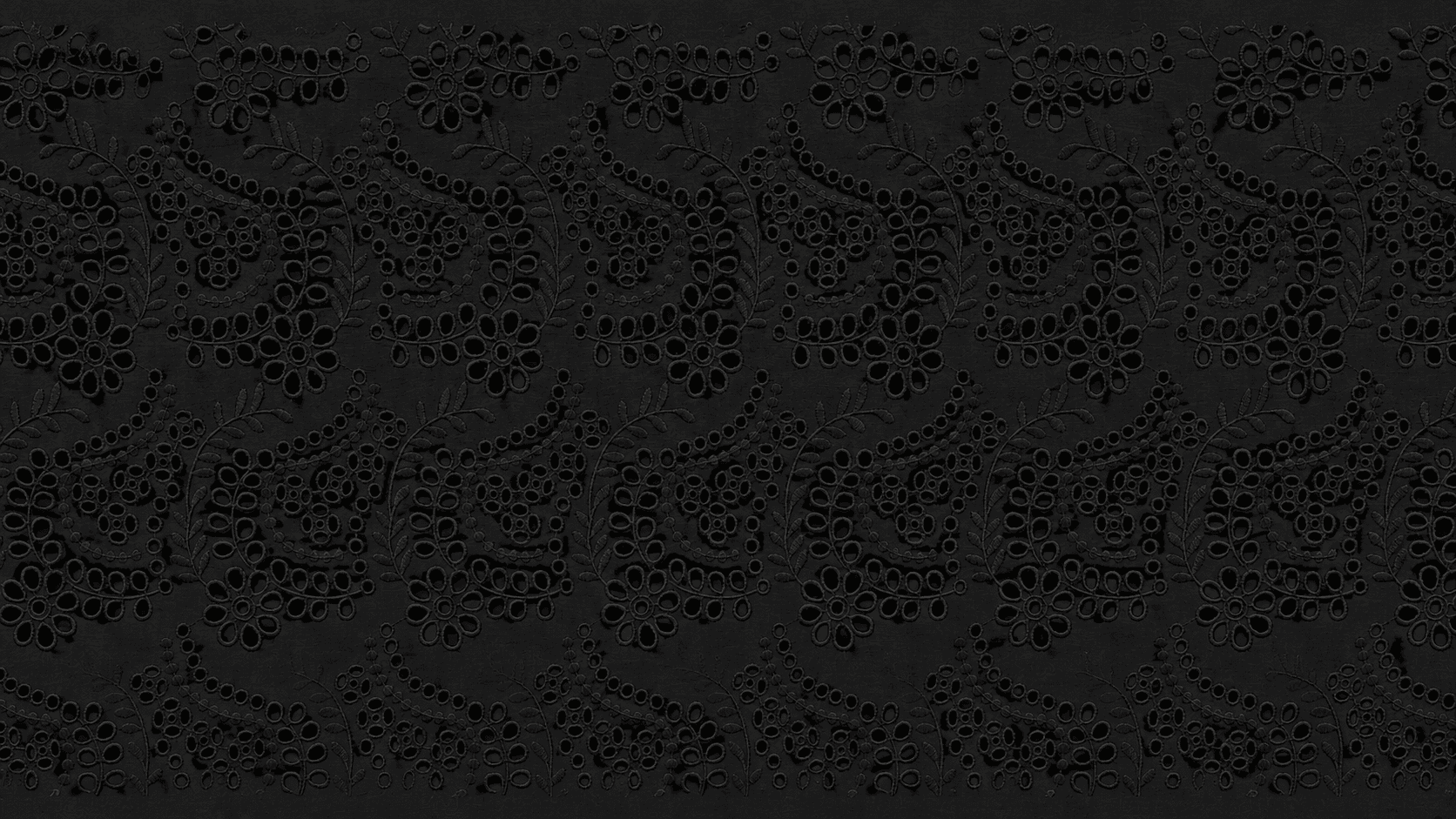 Schiffli embroidery — sample 15