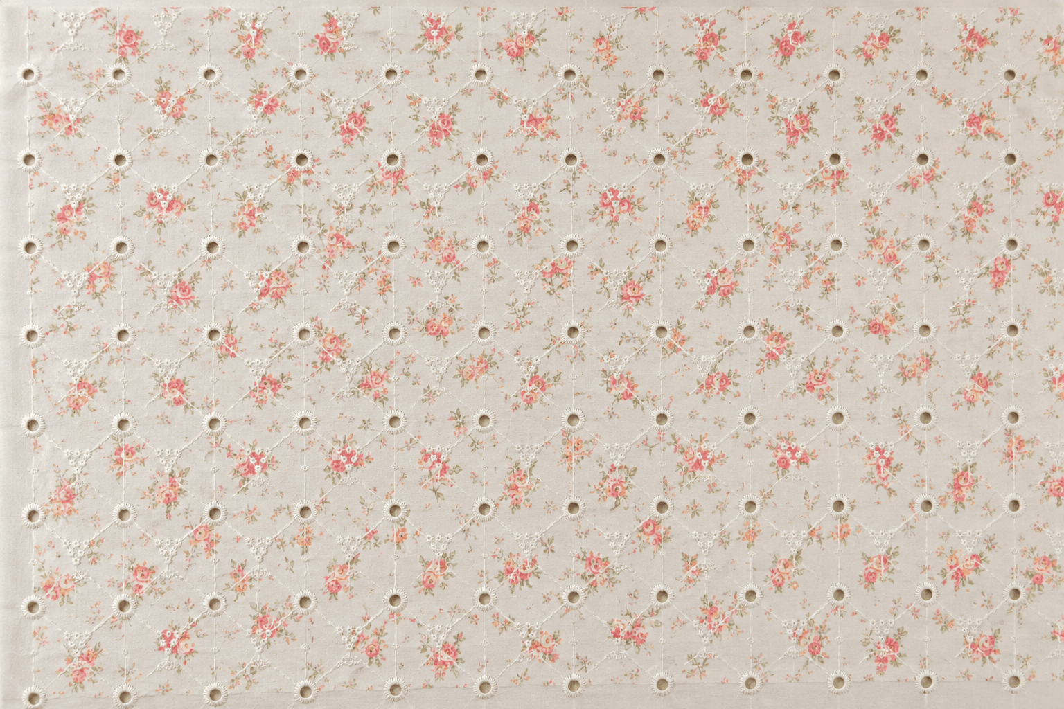 Schiffli embroidery — sample 19