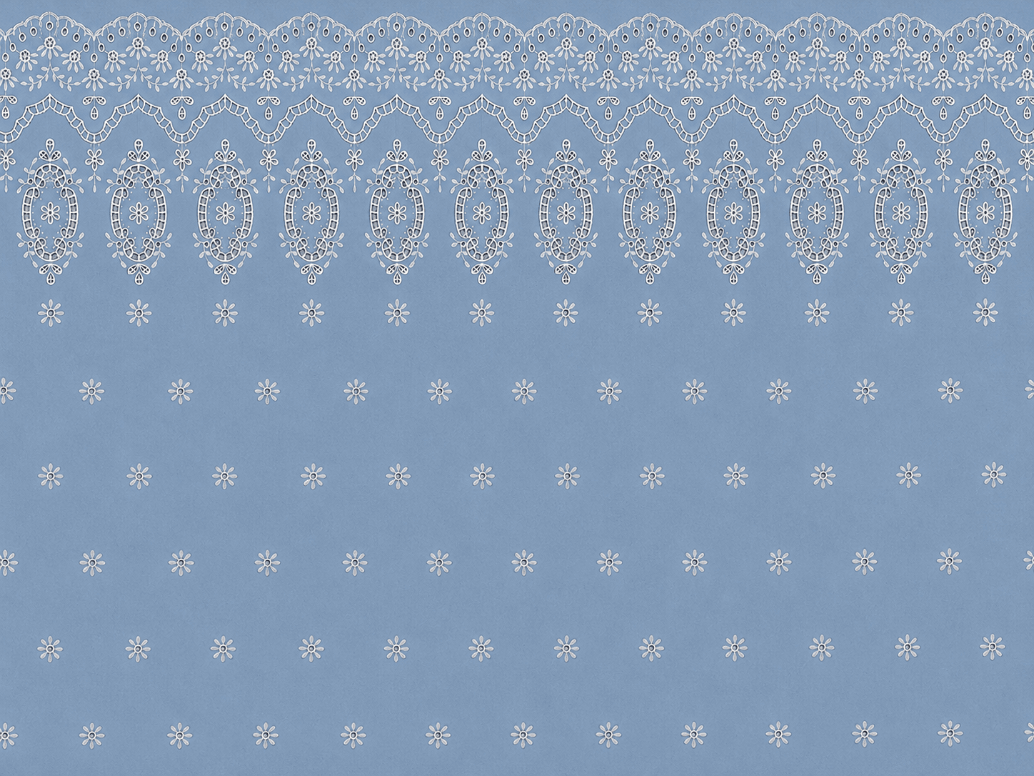 Schiffli embroidery — sample 25