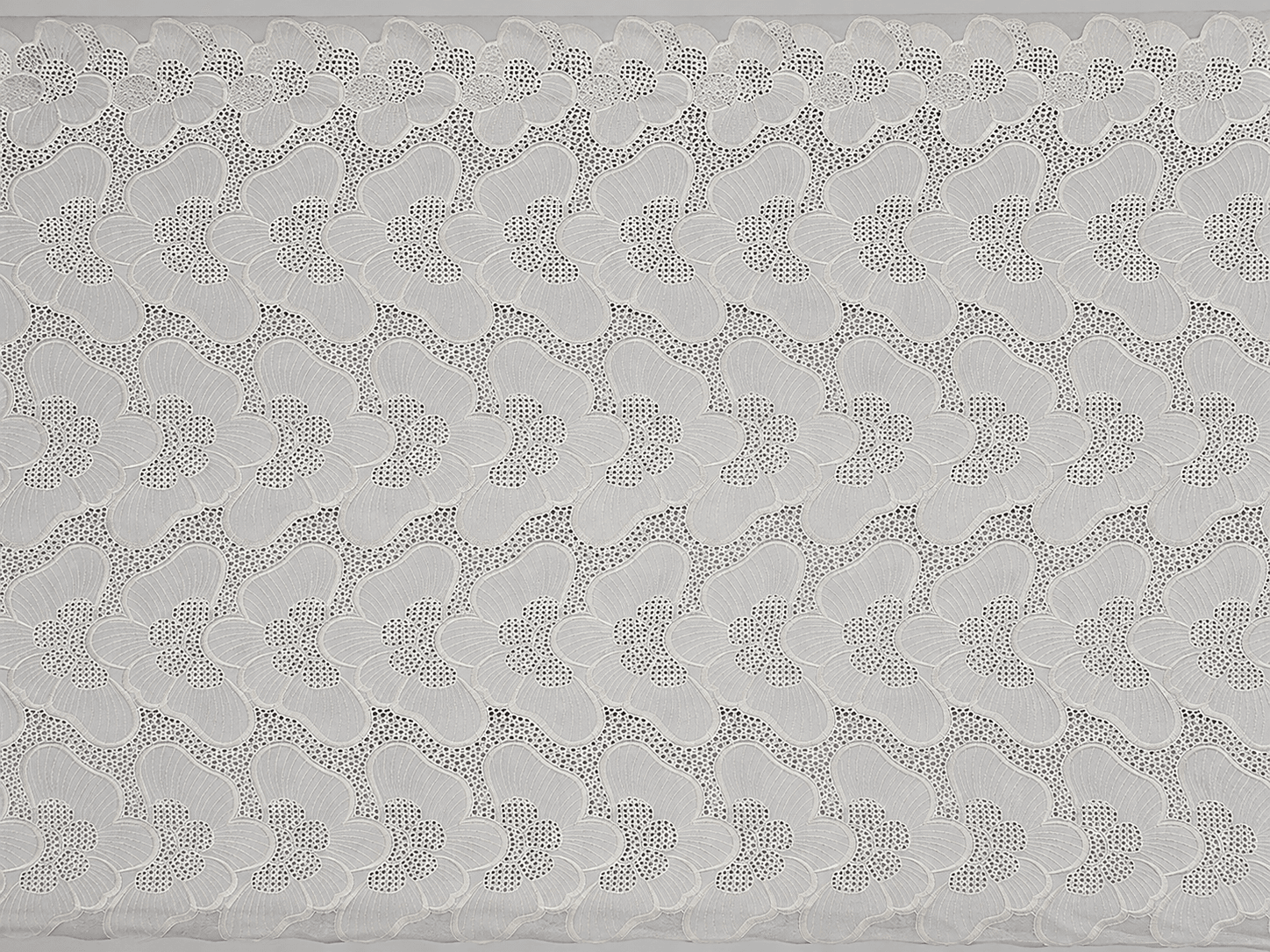 Schiffli embroidery — sample 27
