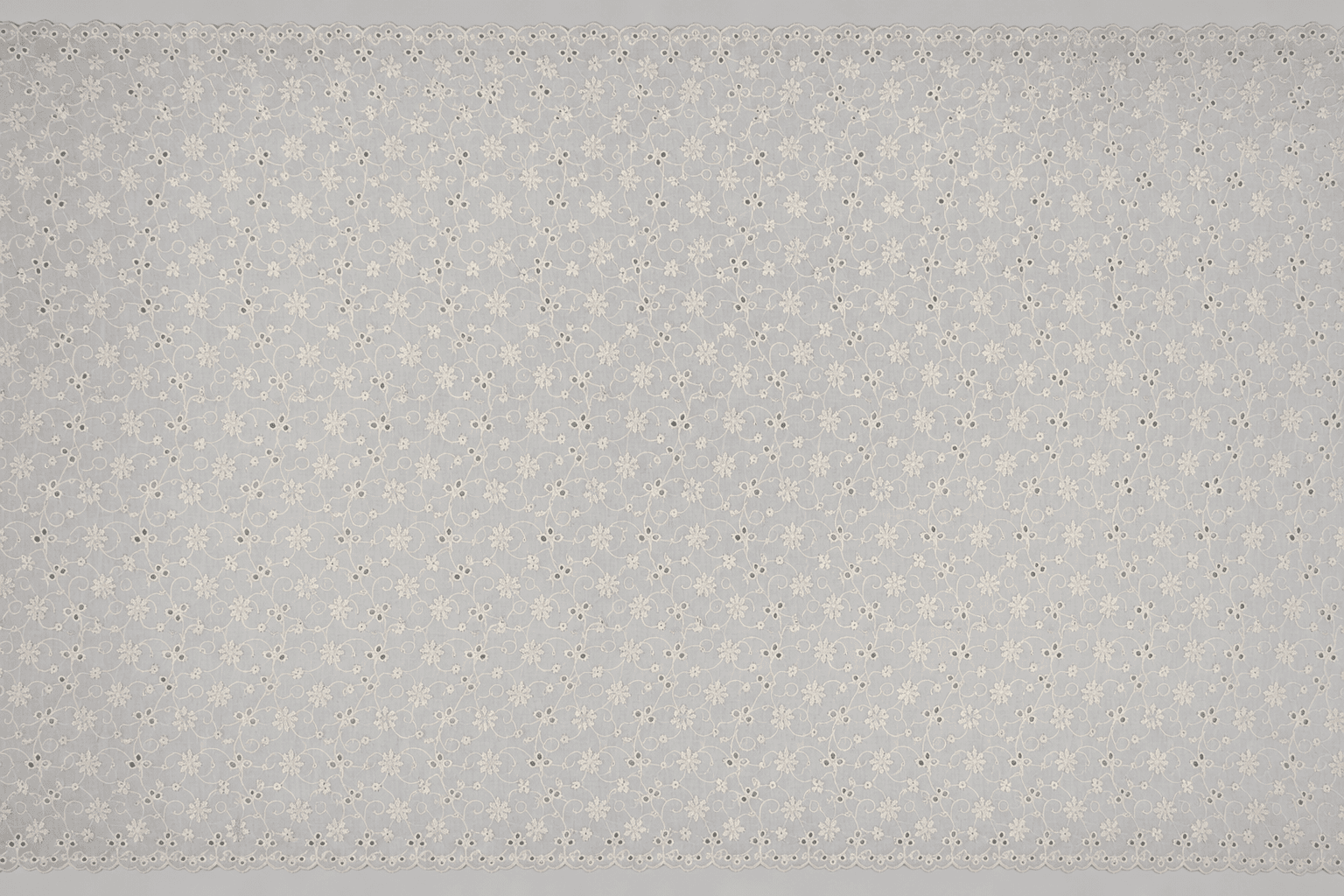Schiffli embroidery — sample 28