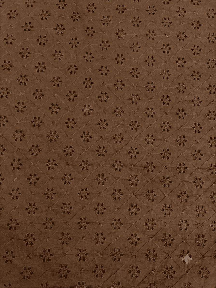 Schiffli embroidery — sample 35
