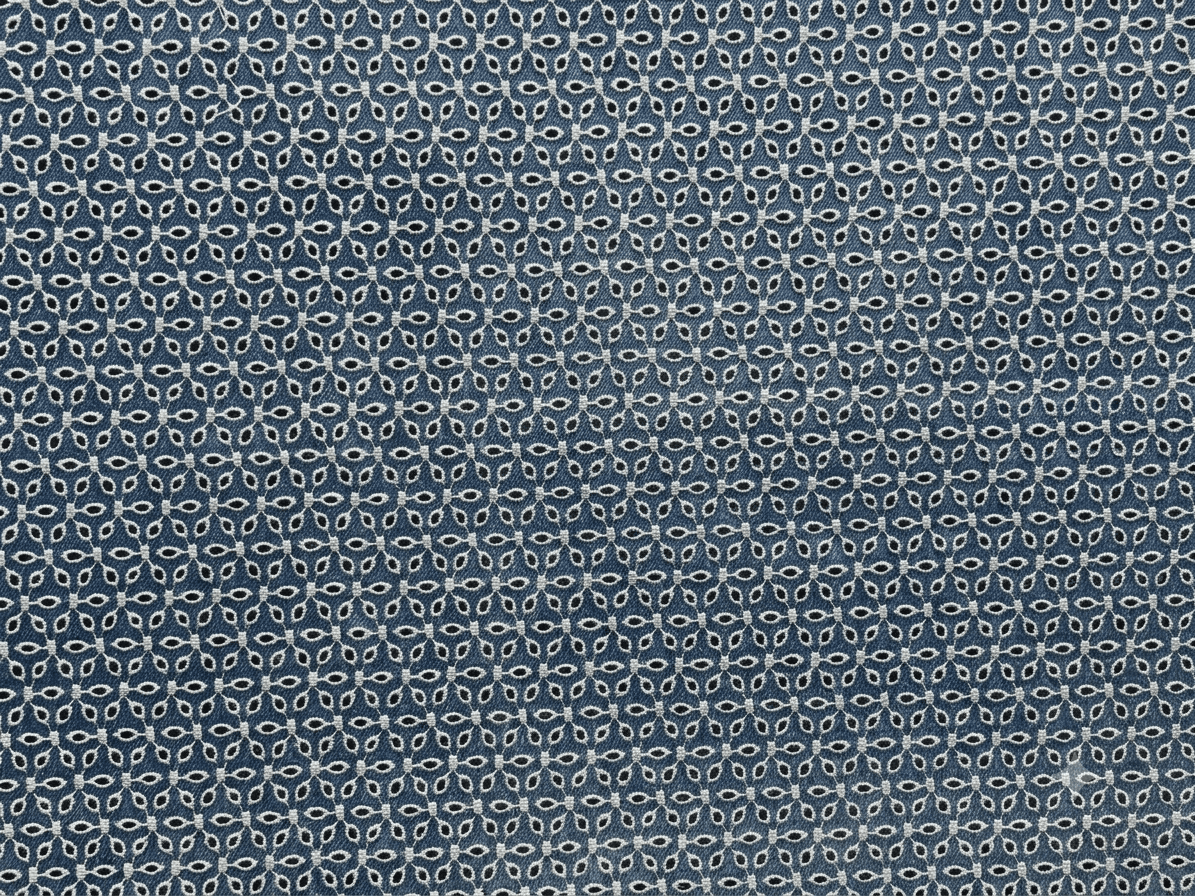Schiffli embroidery — sample 36