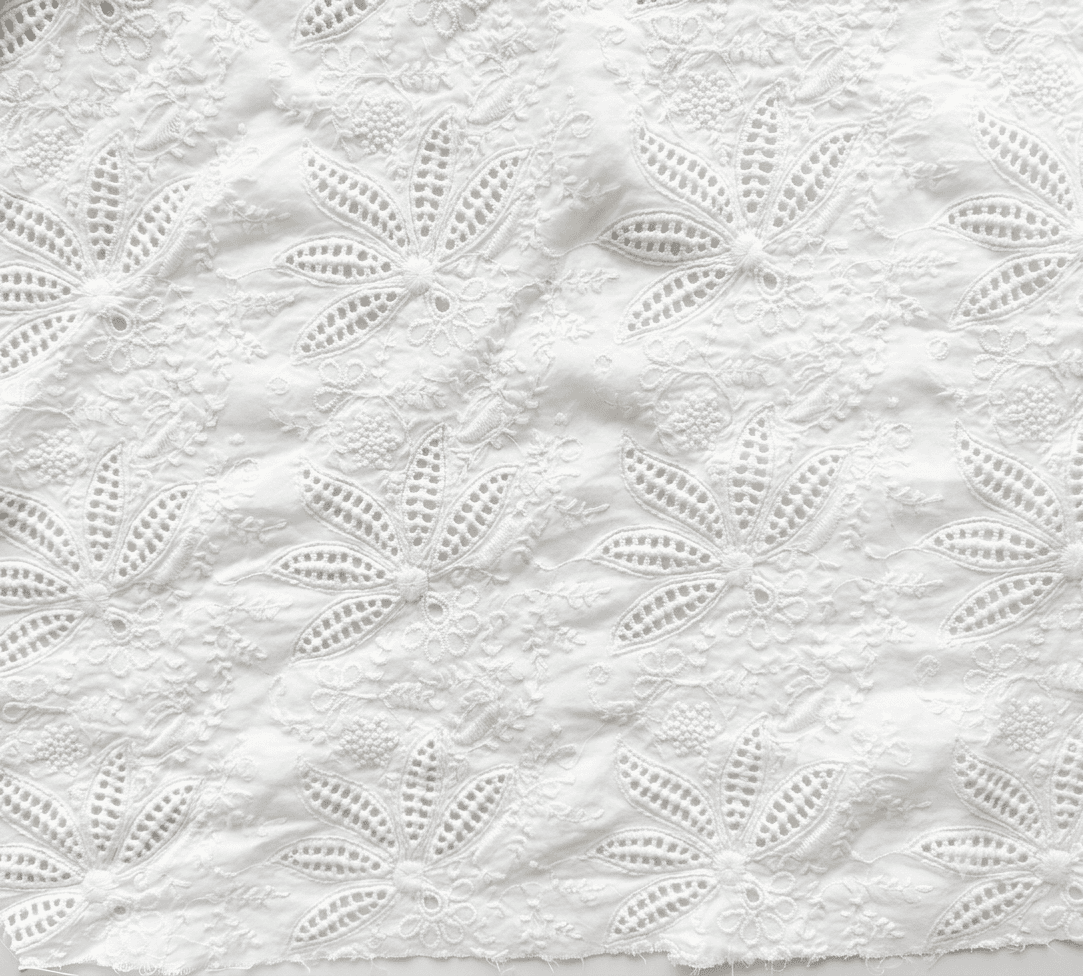 Schiffli embroidery — sample 37