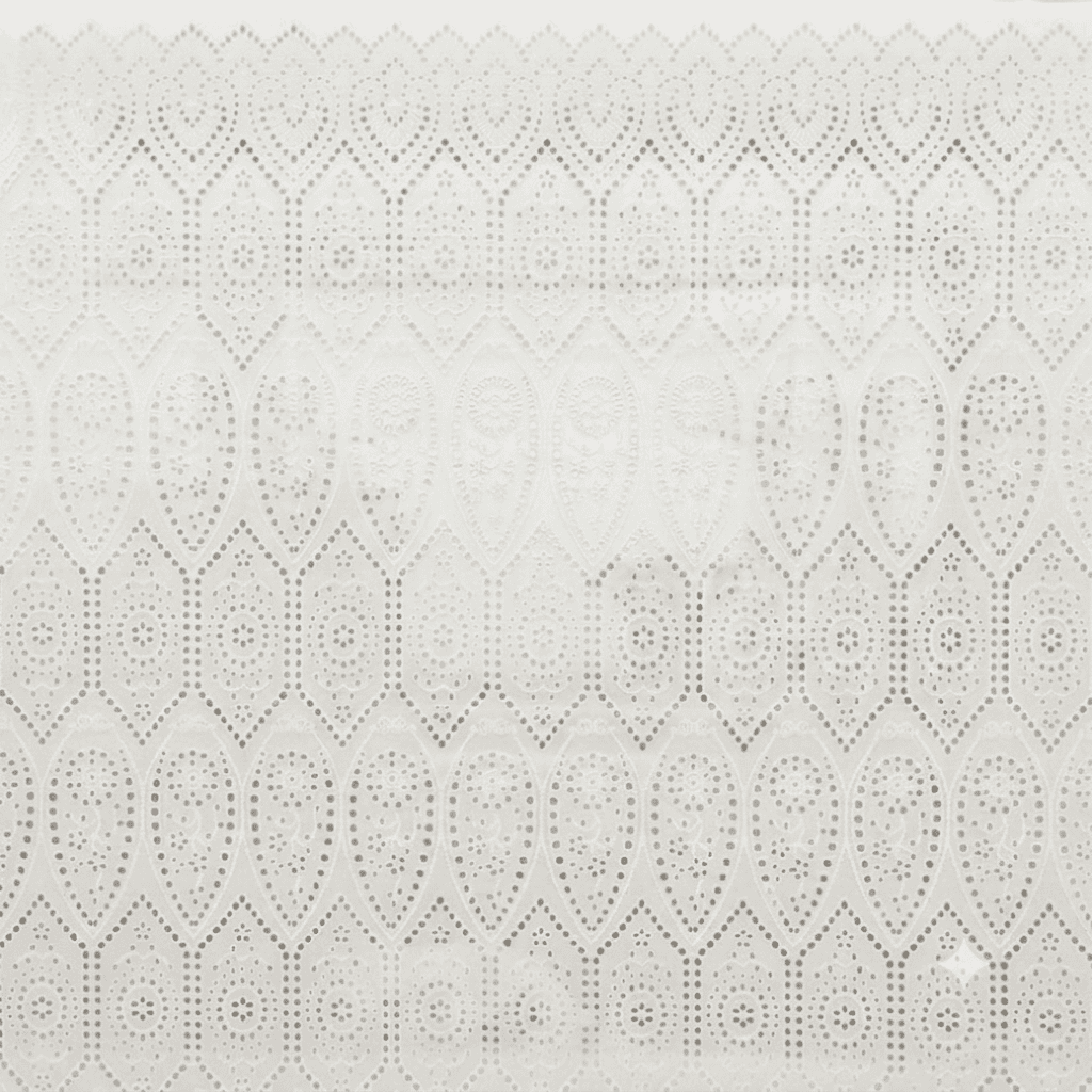 Schiffli embroidery — sample 42