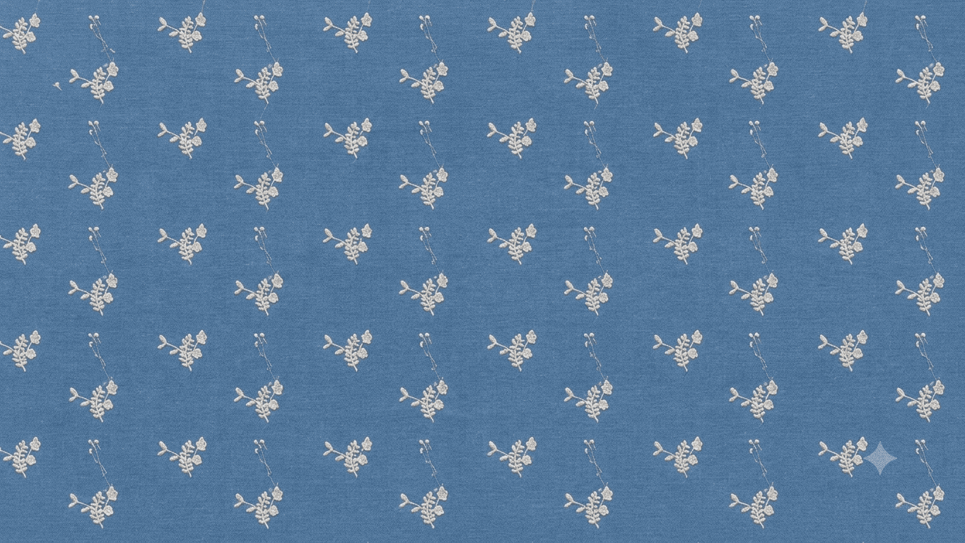 Schiffli embroidery — sample 44