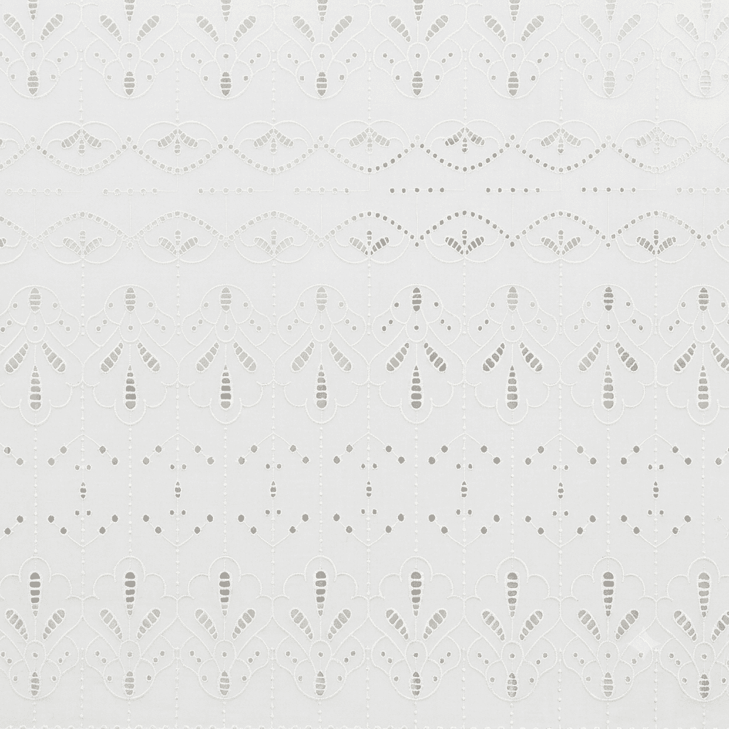Schiffli embroidery — sample 46
