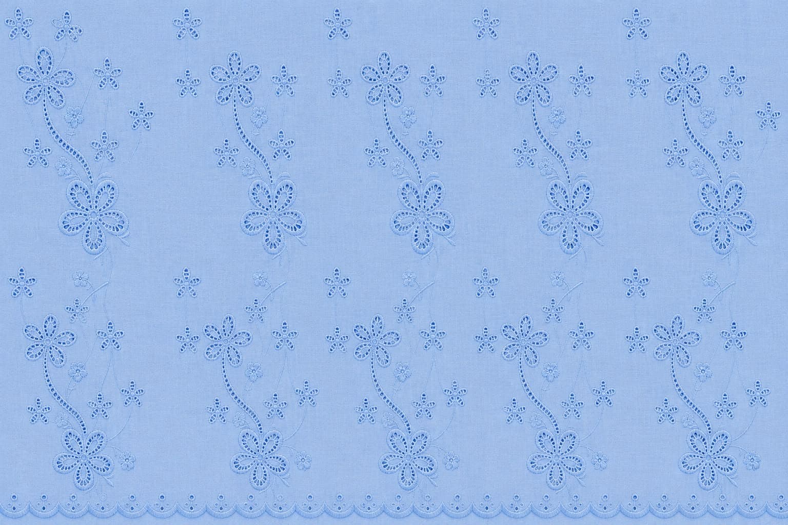 Schiffli embroidery — sample 52