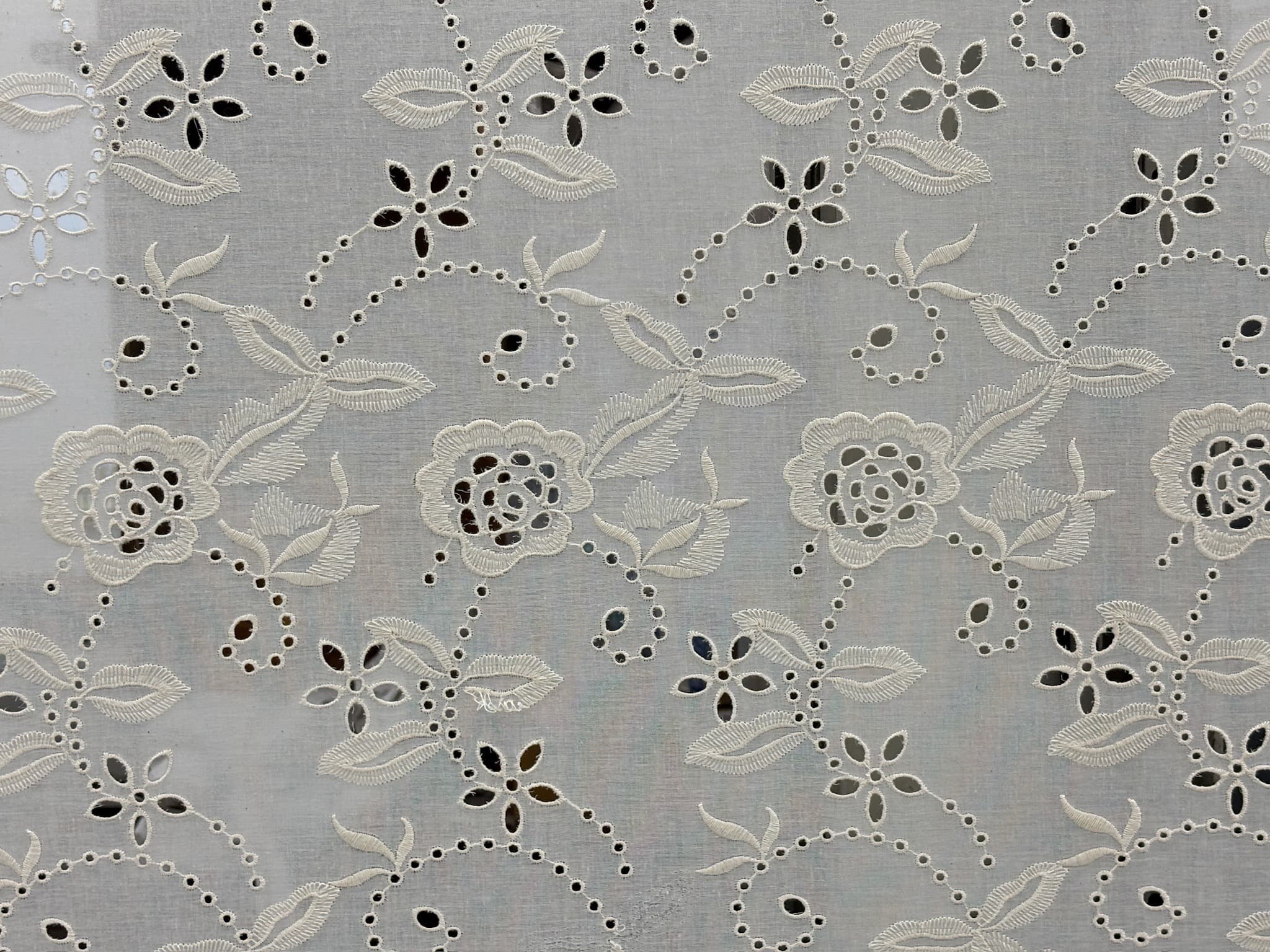 Schiffli embroidery — sample 6