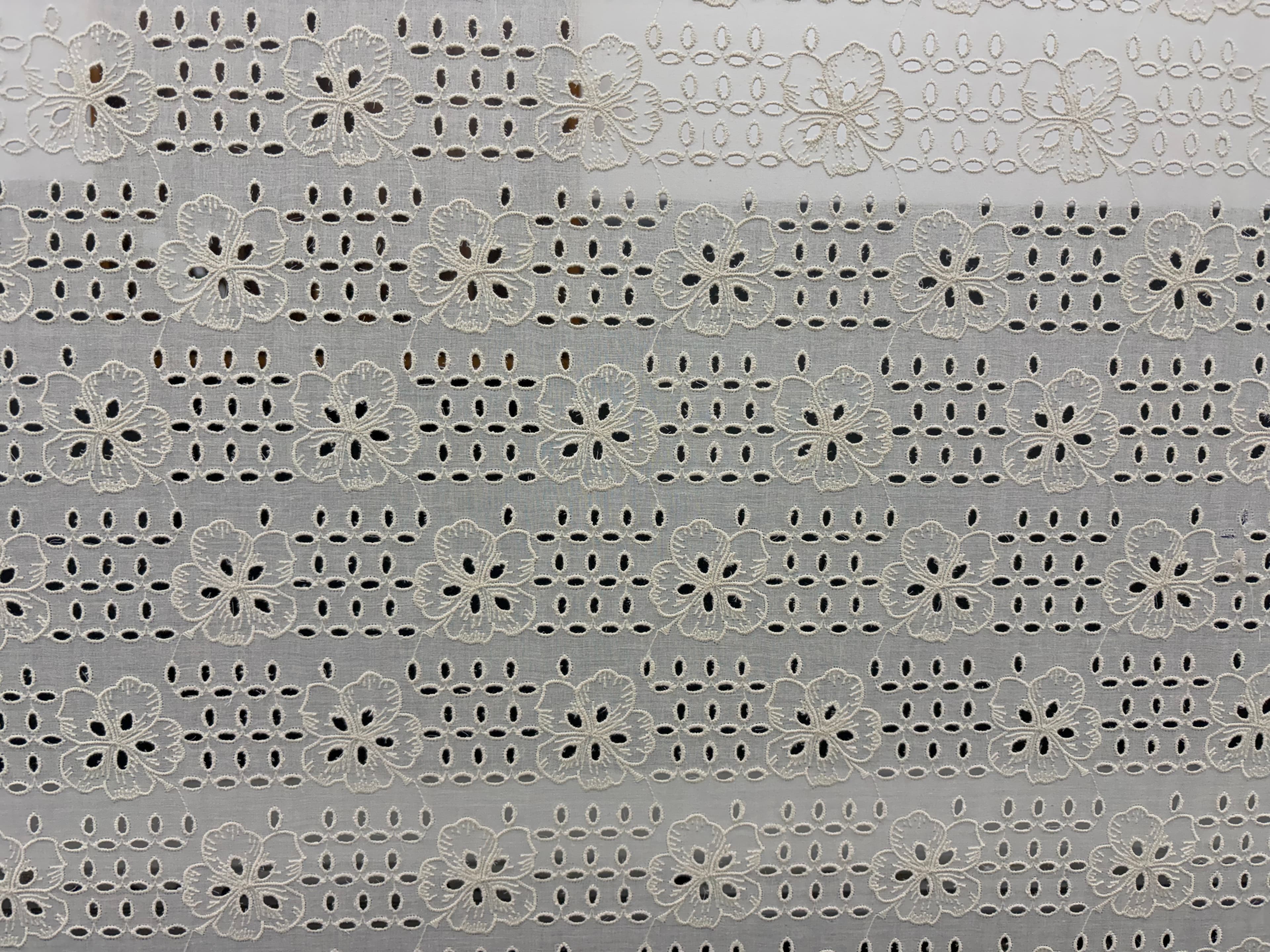 Schiffli embroidery — sample 9