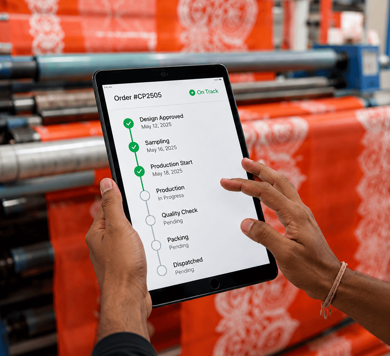 Order tracking