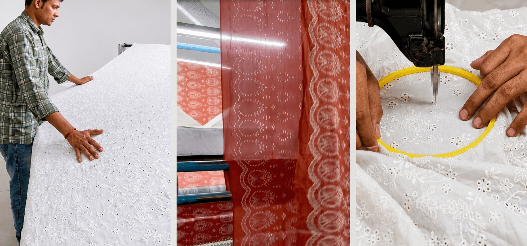 In-house mending & shearing